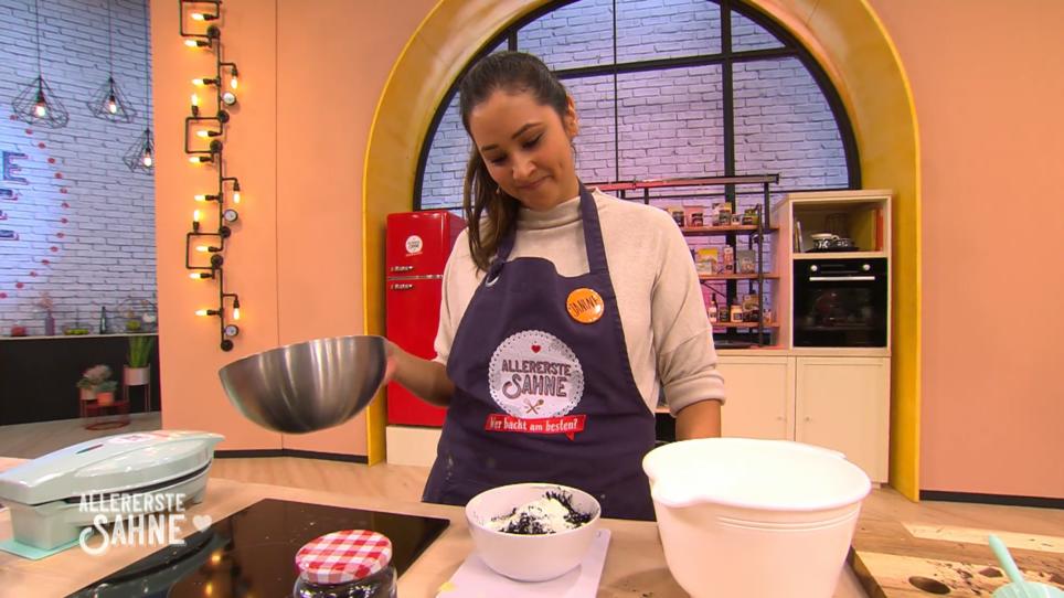 Bild von Eiswaffelteig