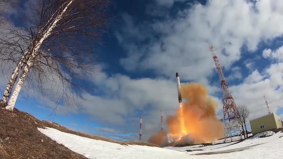 Test In Russland: Putin Droht Dem Westen Mit Neuer Atom-Rakete | RTL.de