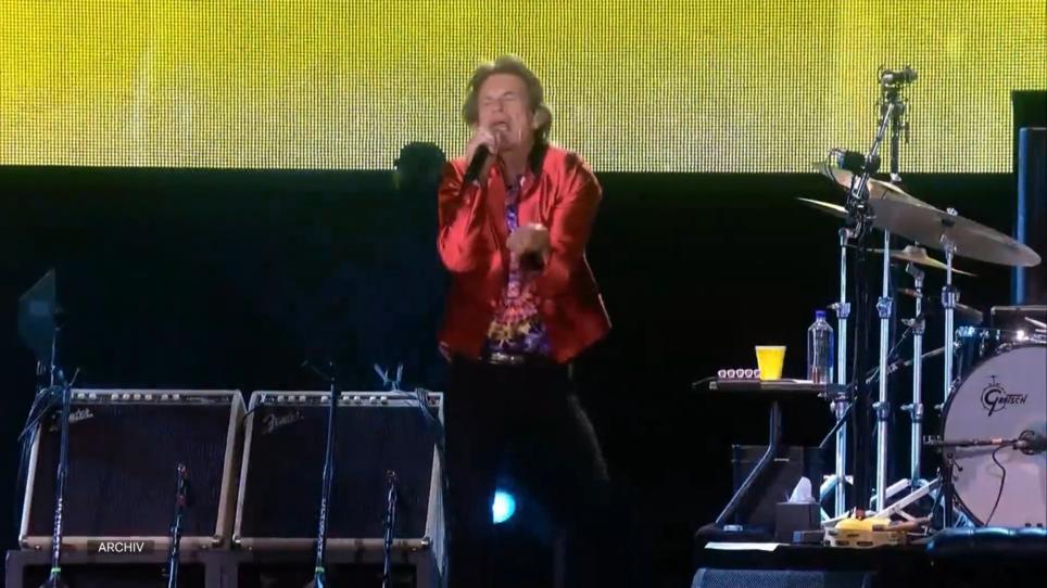 Mick Jagger hat Corona "Rolling Stones" sagen Konzert ab RTL.de