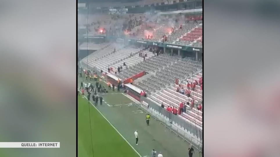 Hooligans Randale Beim 1 Fc Köln Spiel In Nizza Rtlde 