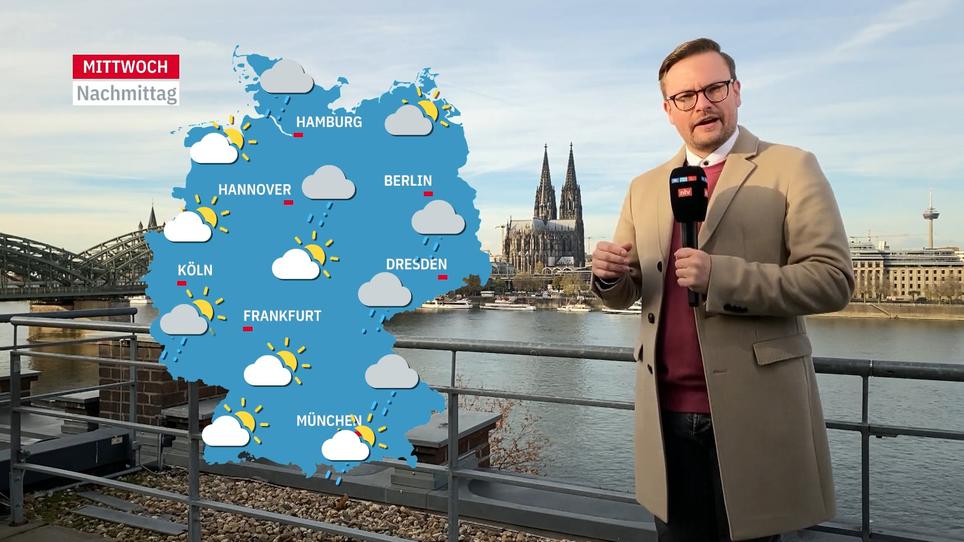 7 Tage Wettertrend: Richtig Heftig: Sturm, Regen, Schnee, Frost Und ...