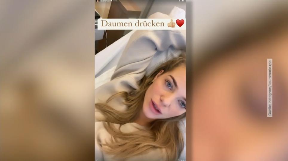 Verlobte von Pietro Lombardi im Krankenhaus Wie geht es Laura Maria