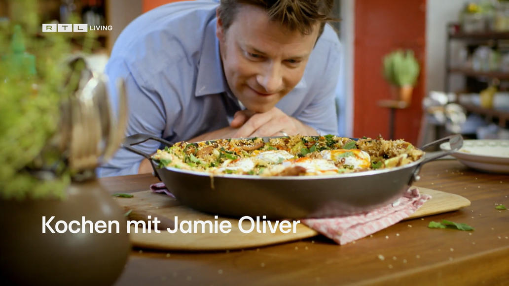 Kochen mit Jamie Oliver