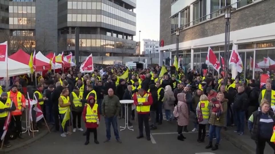 Ver.di Streik: Einige Busse Und Bahnen Stehen Wieder Still | RTL.de