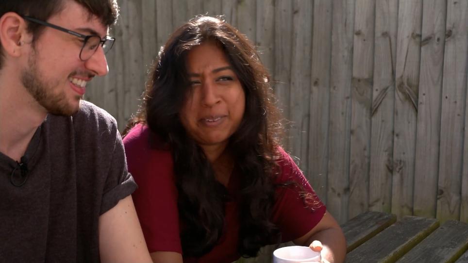 Transgender Frau heiratet einen Mann, der vorher Ihre beste Freundin