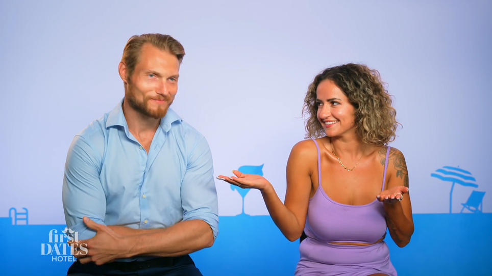 Nur Freundschaft Es hat nicht gefunkt bei Isabel und Yves RTL.de