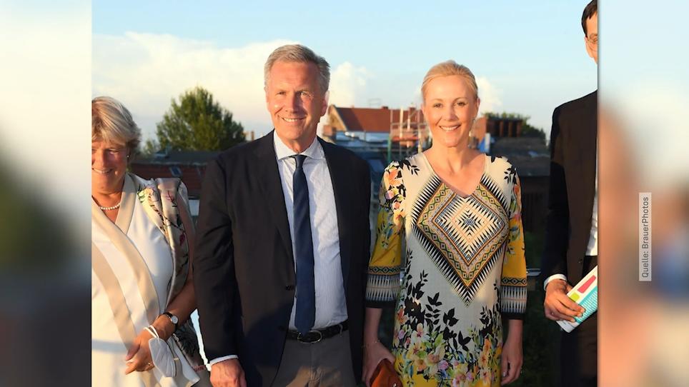 Drei Jahre Nach Scheidung: Bettina Und Christian Wulff Sagten Nochmal ...