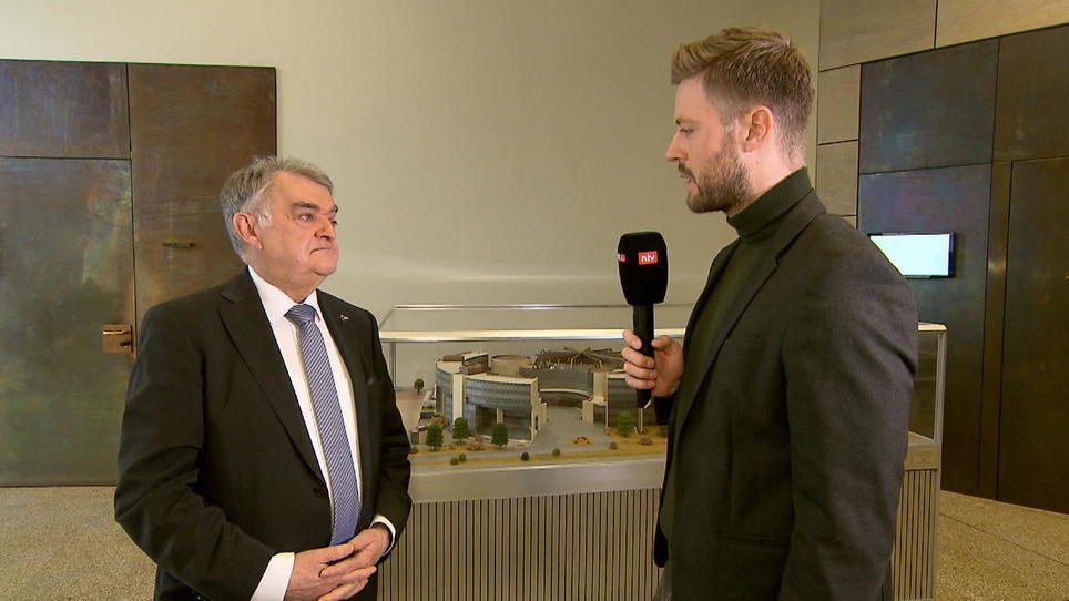 Verfassungsschutzbericht 2022: NRW-Innenminister Im Interview | RTL.de