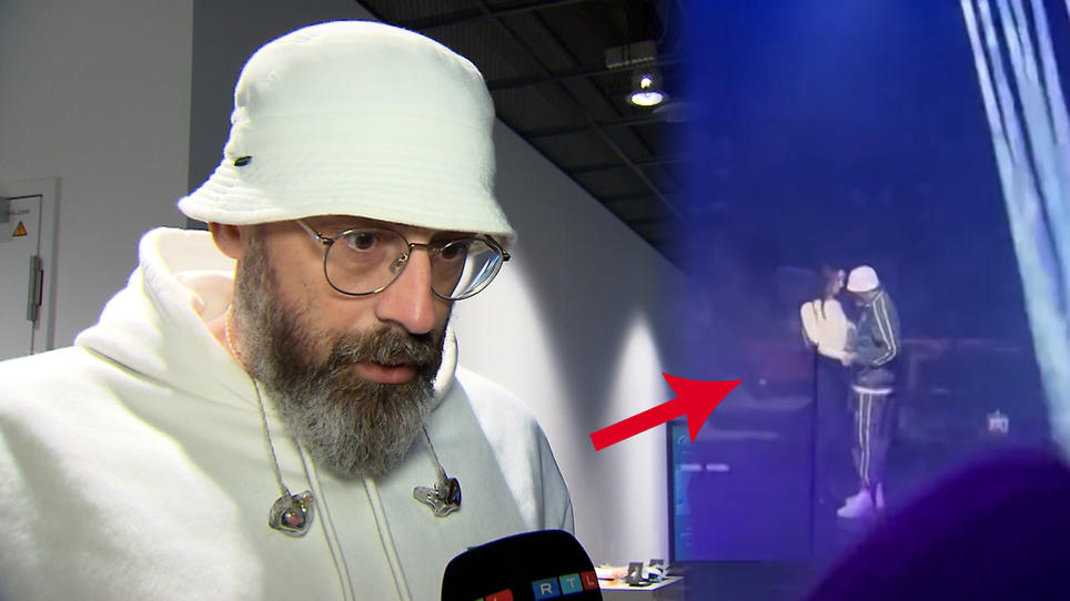 Wie läufts mit Sido äußert sich zum Kuss mit seiner Neuen