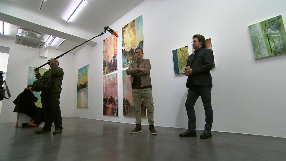  Ausstellung: Dieter Nuhr in Düsseldorf 