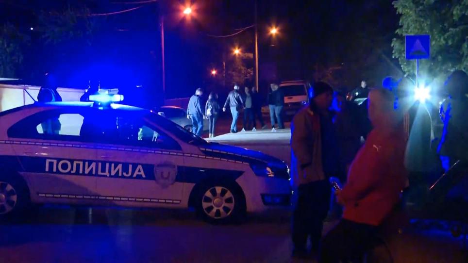 Zweites Massaker in nur zwei Tagen Mann Feuer nahe Belgrad