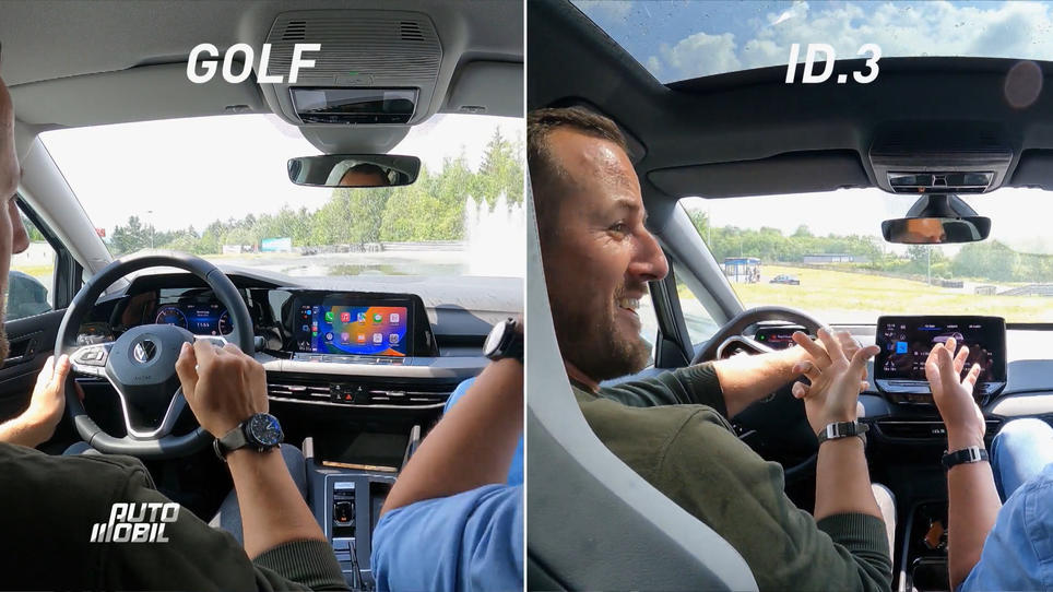 Wer schneidet besser ab? Der VW ID.3 und Golf im Sicherheitstest RTL.de Wer schneidet besser ab? Der VW ID.3 und Golf im Sicherheitstest RTL.de
