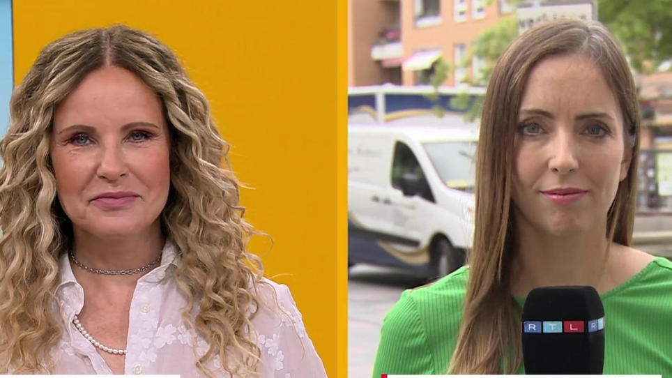 RTLReporterin aus Kleinmachnow Weiter keine Spur von der Löwin RTL.de