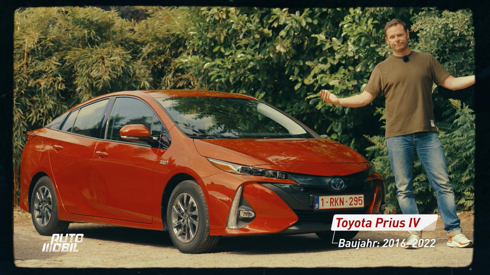 5 Generationen Das große Comeback vom Toyota Prius? RTL.de