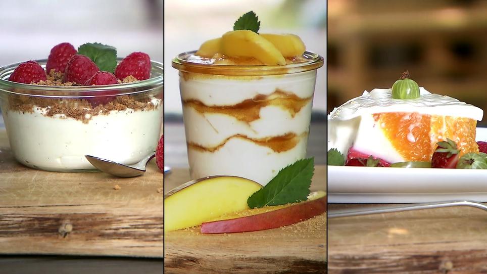 Koch-Expertin mit Rezepten: Sommerdesserts aus Früchten - so geht