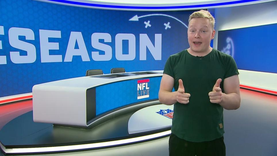 NFLPreseason bei RTL Kommentator Schmiso ist heiß auf sein Debüt RTL.de