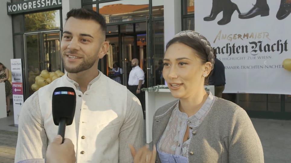 Erster Auftritt als Ehepaar!: Samira und Serkan: Kommt nach der