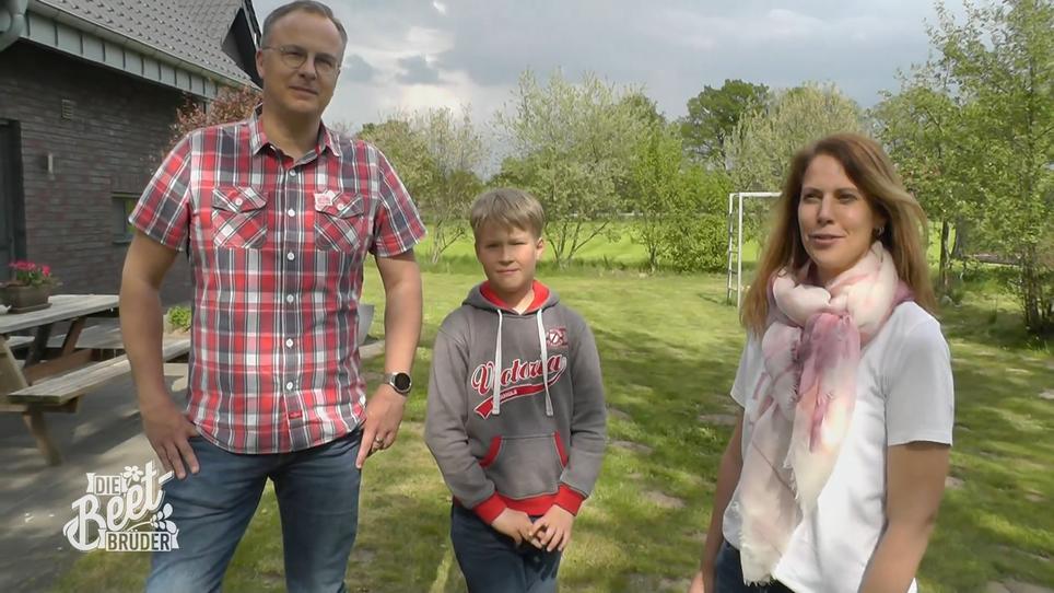 Von den Beet Brüdern Eine junge Familie möchte ihren Garten