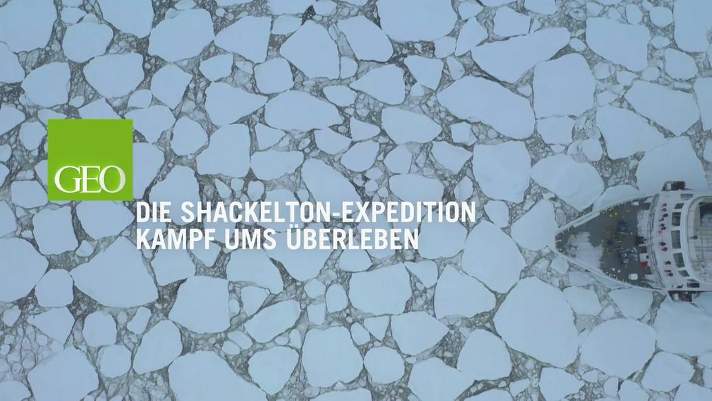 Die Shackelton-Expedition