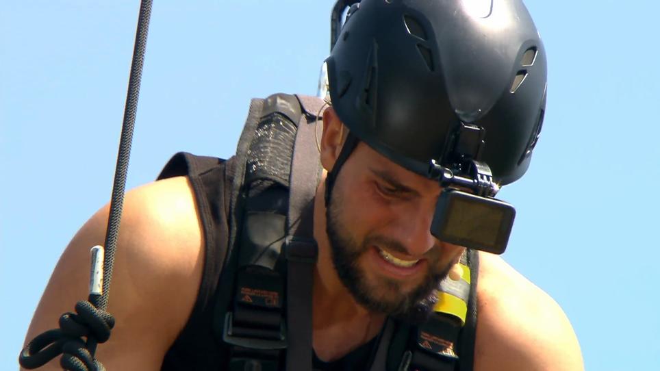 Beim Spiel Maurice hat mit seiner Höhenangst zu kämpfen RTL.de