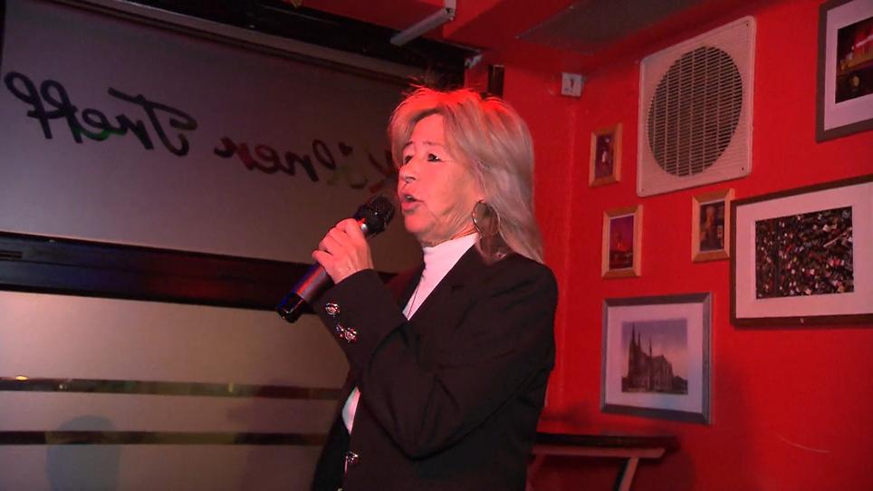 Song für Willie Herren komponiert Annemie Herren singt Song für ihren