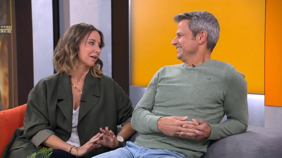 Wie süß! „Unter uns“-Stars Isabell Hertel und Jens Hajek machen sich gegenseitige Liebeserklärungen im TV