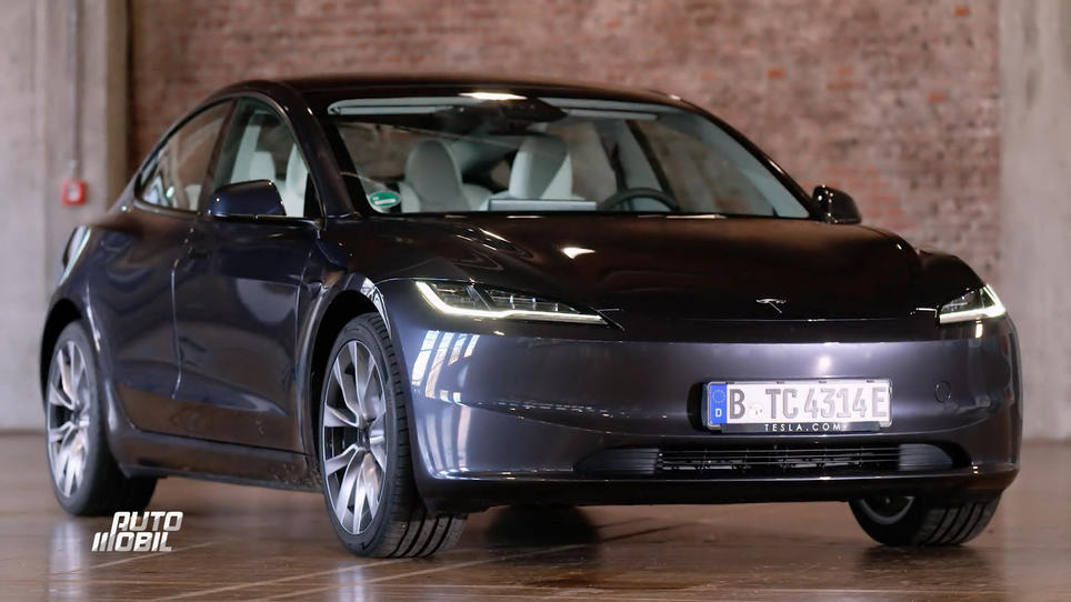 Neues Modell: Beseitigt Tesla Model 3 Highland alle Kritikpunkte?