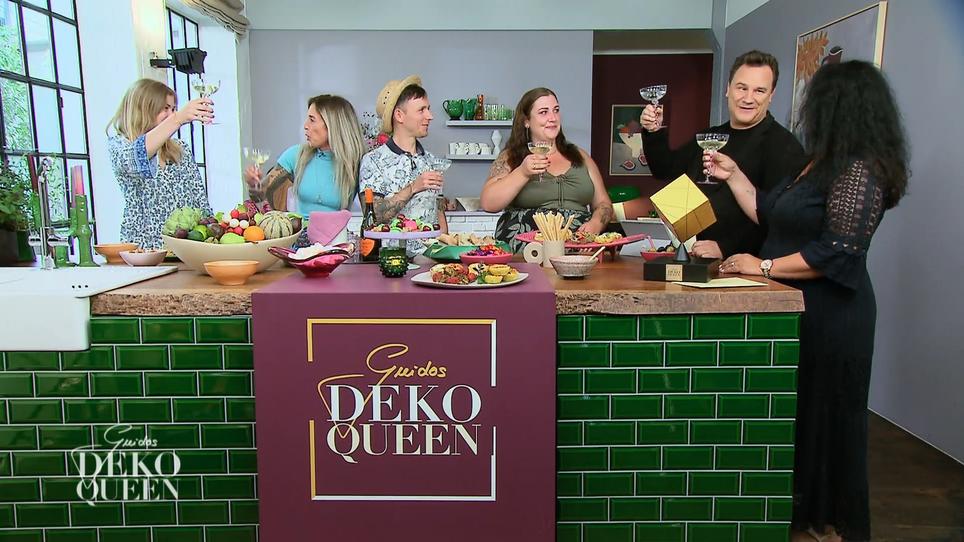 Das Finale Guido trifft auf die Kandidatinnen der Woche RTL.de