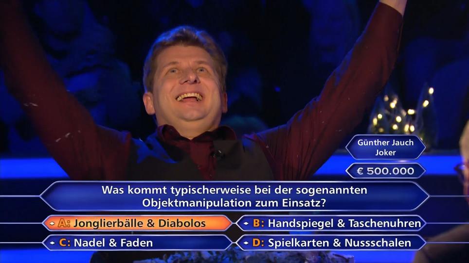 Wer wird Millionär? „Sie sind echt wahnsinnig!" Günther Jauchs