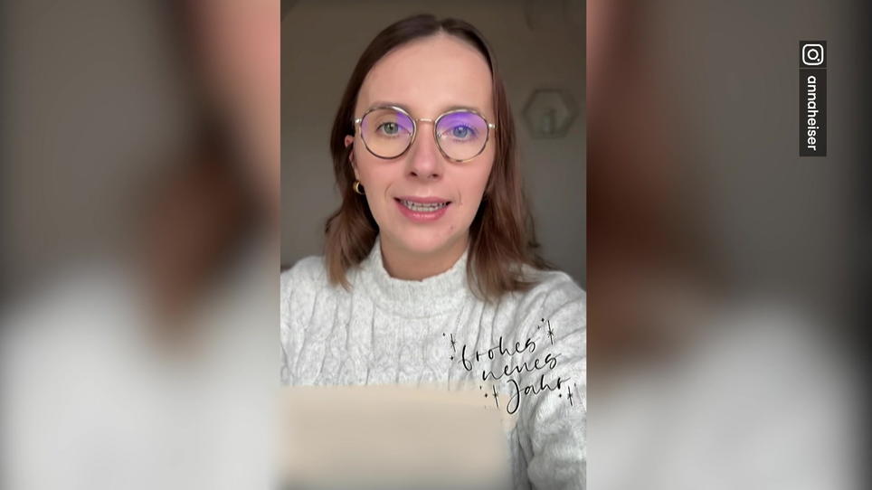 Bitterer Jahreswechsel!: Anna Heisers Kinder mussten ins Krankenhaus