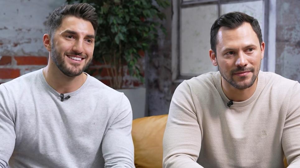 Das volle Programm für die Bachelors Dennis und Sebastian erleben ein