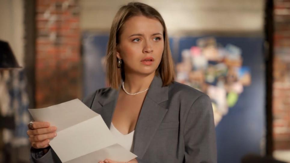 AWZ-Folge vom 30.09.24 auf RTL+: Lucie erhält einen Brief aus dem Gefängnis