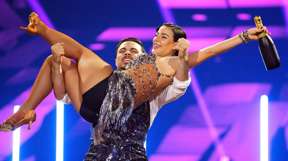 „Let's Dance”-Show 2: Comeback gelungen! Leyla Lahouar rockt den Dancefloor