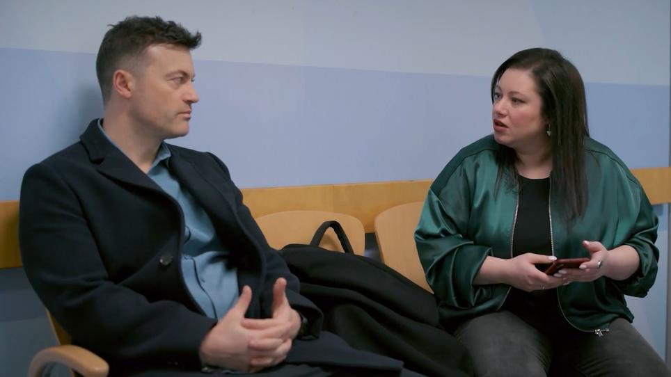 AWZ-Folge vom 15.05.25 auf RTL+: Vanessa wird von Ben in Sachen  Familiendrama upgedatet